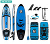 GILI 10'6 AIR inflatable paddle board package in dark blue