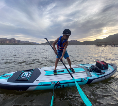 GILI 10'6 AIR inflatable paddle board Teal