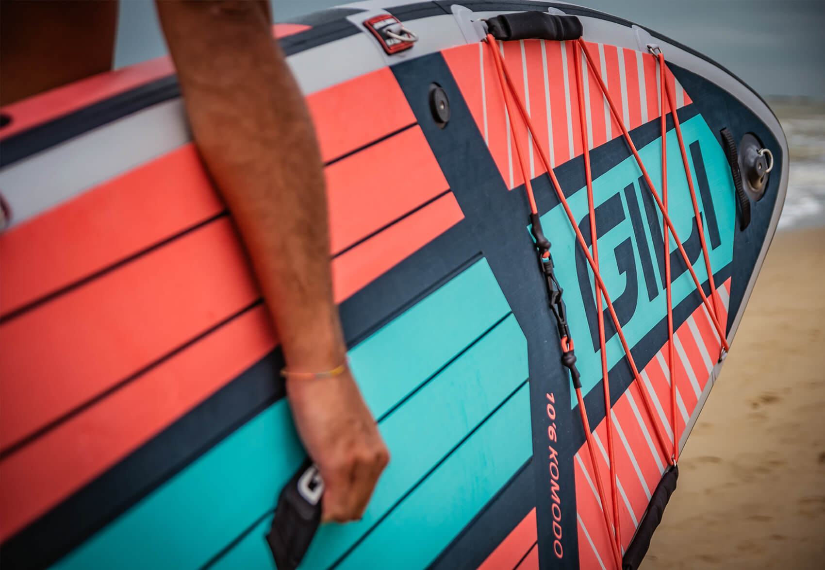 GILI 10'6 Komodo Coral inflatable paddle board