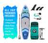 GILI 10'6 Komodo Yoga paddle board bundle accessories