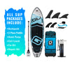 GILI 10'6 Meno Blue paddle board bundle accessories