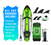 GILI 10'6 Meno Green paddle board bundle accessories