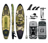 GILI 11' Adventure inflatable paddle board in Camo