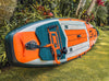 GILI 11' Adventure inflatable paddle board Orange