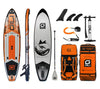 GILI 11' Adventure inflatable paddle board package in Orange