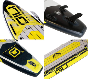 11' / 12' ADVENTURE Inflatable Stand Up Paddle Board - GILI Sports