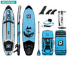 GILI 11'6 AIR inflatable paddle board package in Blue