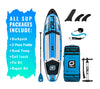 GILI 11'6 AIR inflatable paddle board bundle accessories