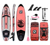 GILI 11'6 AIR inflatable paddle board package in Coral