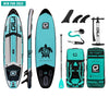 GILI 11'6 AIR inflatable paddle board package in Teal