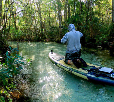 GILI Meno inflatable paddle board Camo