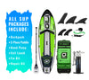 GILI 11'6 Meno Green paddle board bundle accessories
