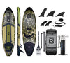GILI 11'6 Meno inflatable paddle board package in Camo