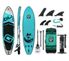 GILI 11'6 Meno inflatable paddle board package in Teal