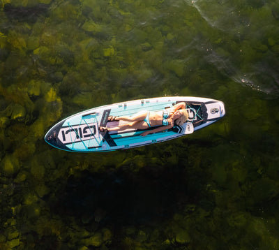 GILI Meno inflatable paddle board Teal