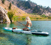 GILI Meno inflatable paddle board Teal