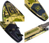GILI 12' Adventure inflatable paddle board detail shots in Camo