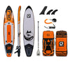 GILI 12' Adventure paddle board package in Orange