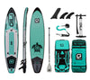 GILI 12' Adventure inflatable paddle board in Teal