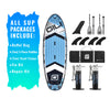 GILI 12' Manta paddle board bundle accessories