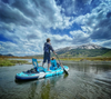 GILI 12' Manta Blue inflatable paddle board