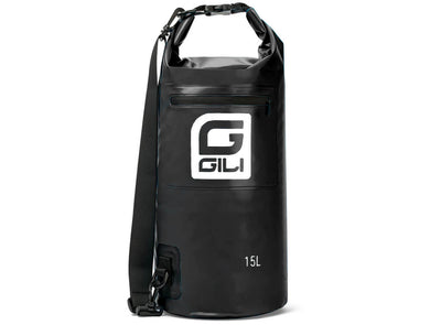 GILI Waterproof Roll-Top Dry Bag black