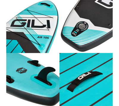 10'6 AIR Inflatable SUP Details