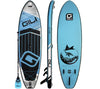 GILI 10'6 Meno Inflatable Paddle Board (Blue)