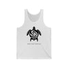 Save Our Turtles Unisex Jersey Tank white front