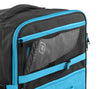 GILI inflatable paddle board backpack in Blue with fin pockets