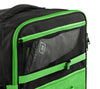 GILI inflatable paddle board backpack in Green with fin pockets