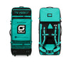 GILI Meno Series Rolling iSUP Backpack with Fin Pocket Teal
