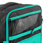 GILI inflatable paddle board backpack in Teal with fin pockets