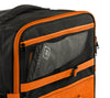 GILI inflatable paddle board backpack in Orange with fin pockets