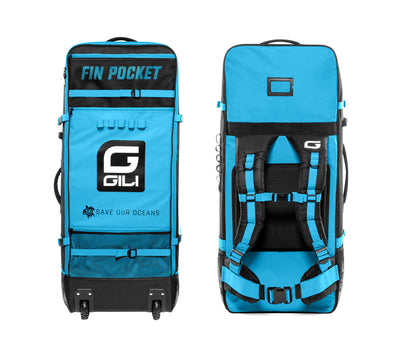 GILI iSUP rolling inflatable backpack