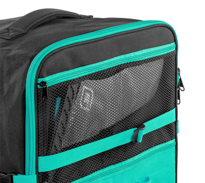 GILI inflatable paddle board backpack with fin pocket in Teal