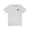Save Our Reefs Unisex Short Sleeve Tee white front two