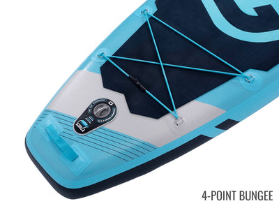 4-Point Inflatable Paddle Board Bungee