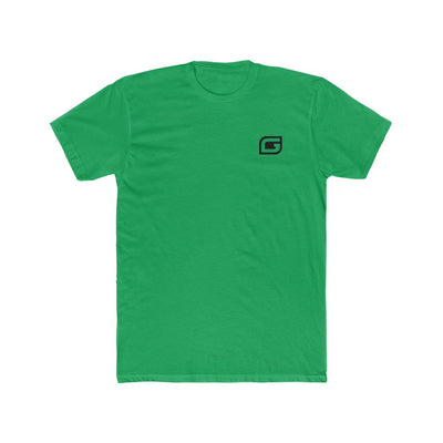 GILI Save our Oceans Men's Crew Tee front green