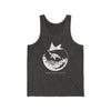 Save Our Reefs Unisex Jersey Tank gray front