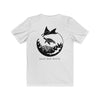 Save Our Reefs Unisex Short Sleeve Tee white back