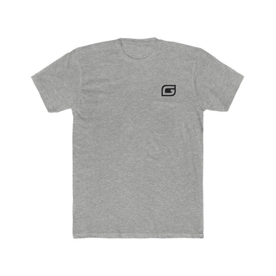 GILI Save our Oceans Men's Crew Tee front dark gray