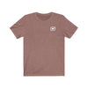 Save Our Turtles Unisex Short Sleeve Tee brown front