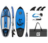 GILI 8' Cuda Blue inflatable paddle board package