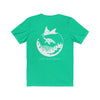 Save Our Reefs Unisex Short Sleeve Tee green back