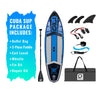 GILI 9' Cuda Blue paddle board bundle accessories