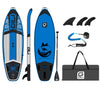 GILI 9' Cuda inflatable paddle board package without pump in Blue