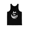 Save Our Reefs Unisex Jersey Tank black front