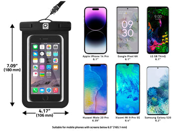 GILI Waterproof Phone Case Universal GILI Waterproof Phone Case Universal