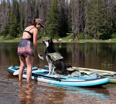 GILI Adventure inflatable paddle board